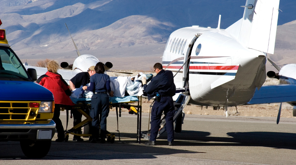 Patient Air Transportation