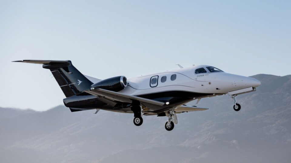 Phenom 100 Charter