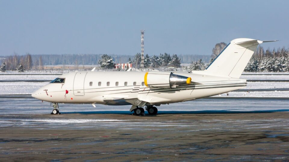 Challenger 605 Charter