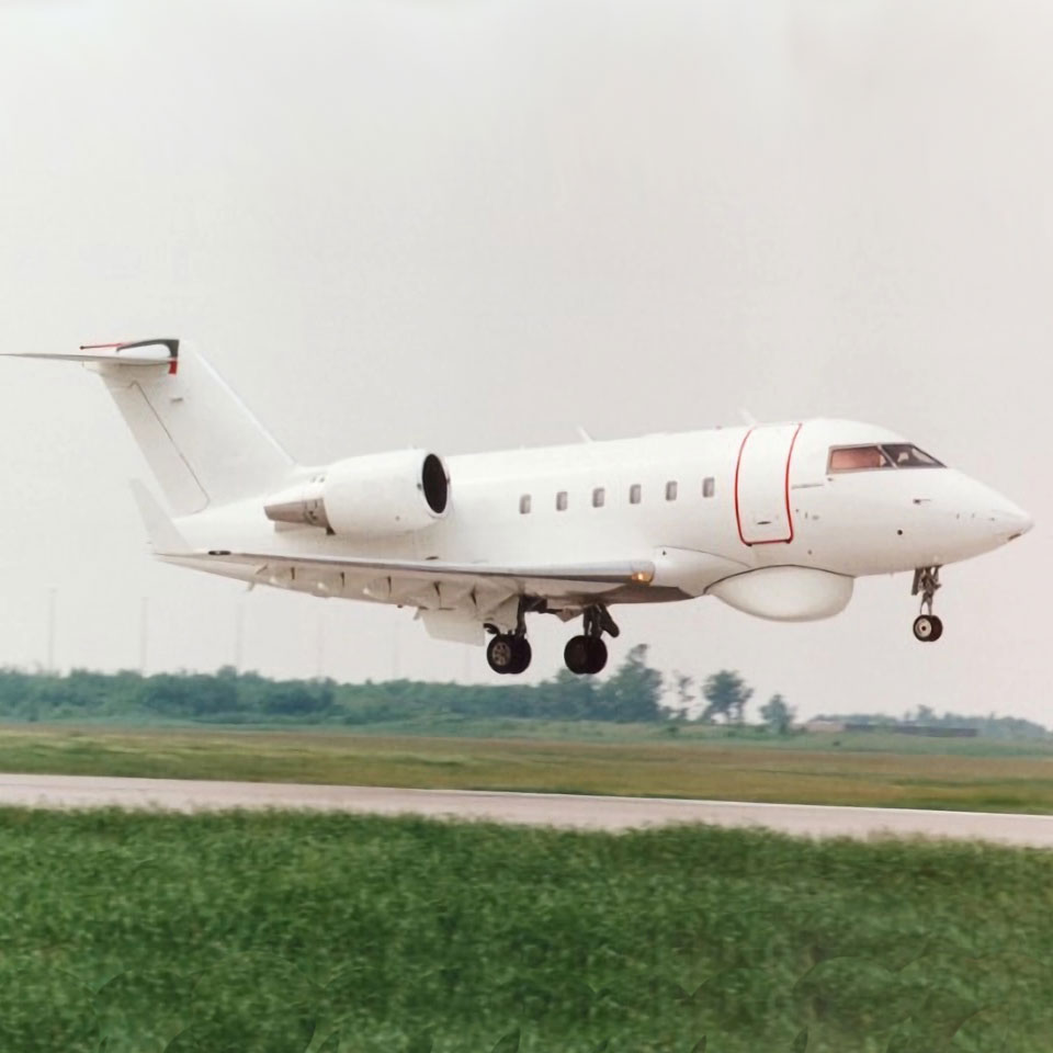 Challenger 605