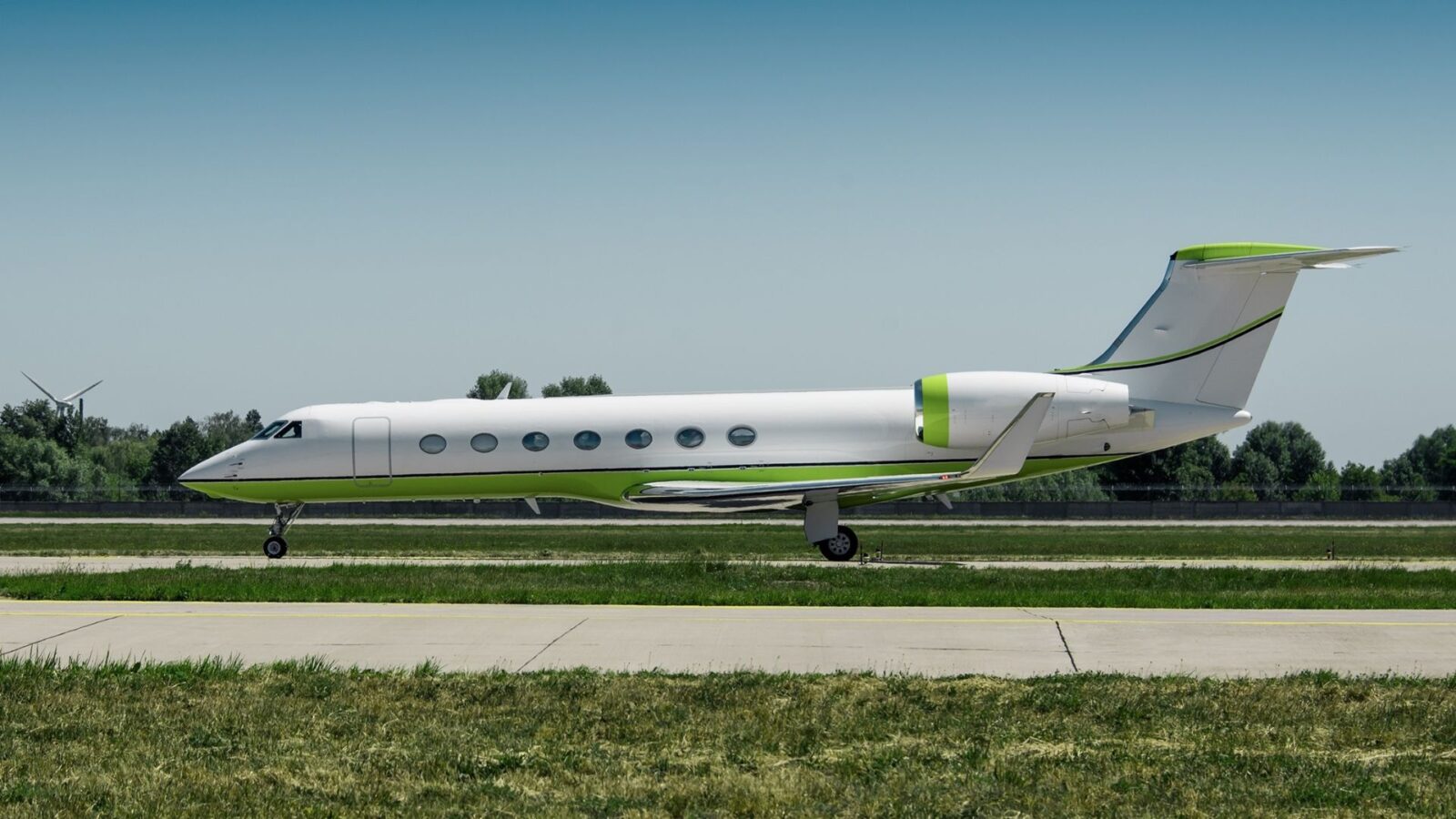 Gulfstream G550 Charter