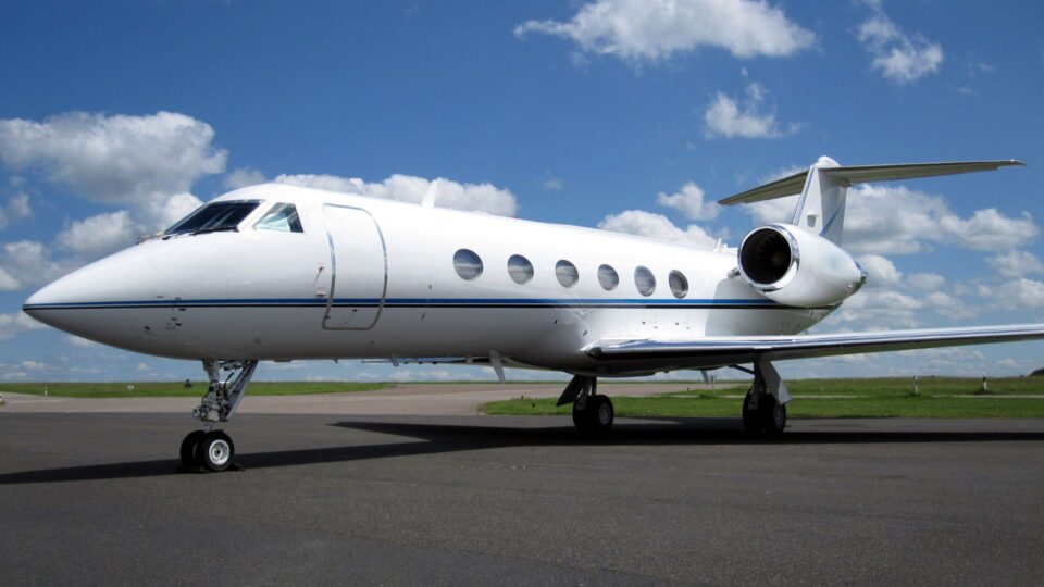 Gulfstream GIV-SP Charter