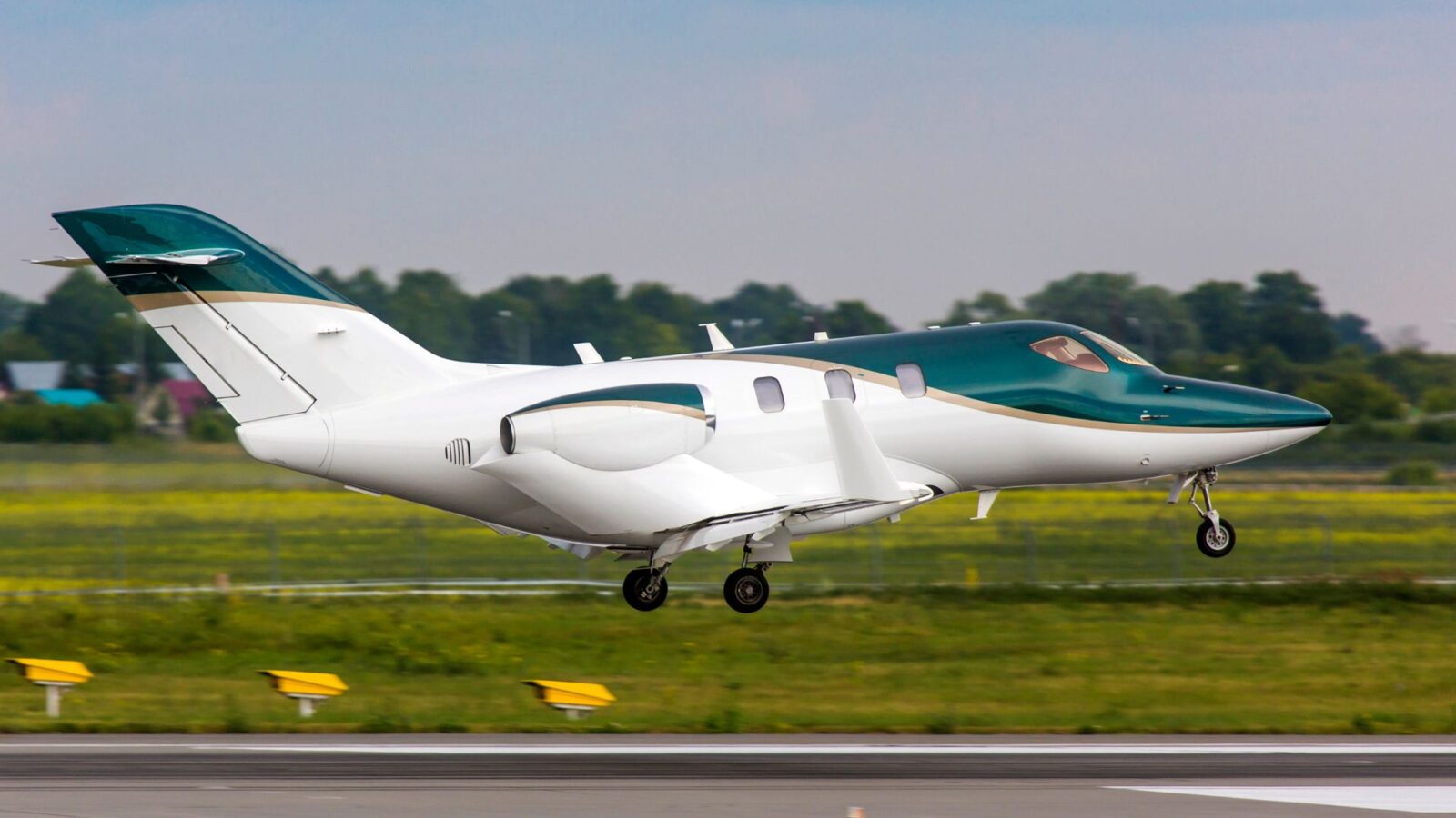 HondaJet Elite Charter