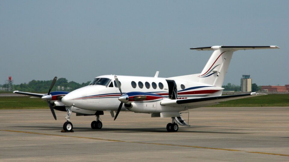 King Air 350 Charter