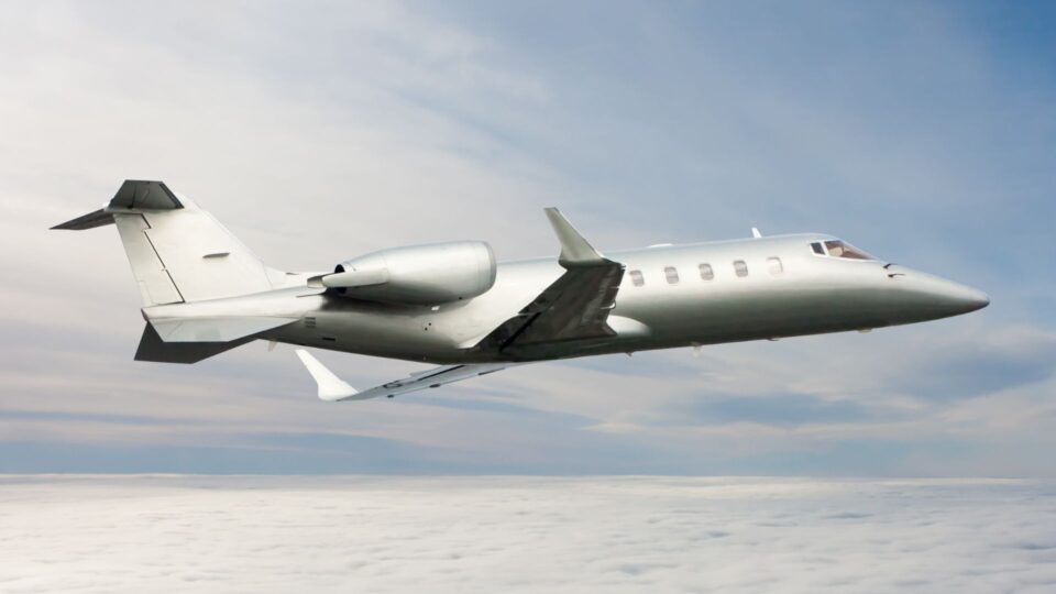 Learjet 60XR Charter