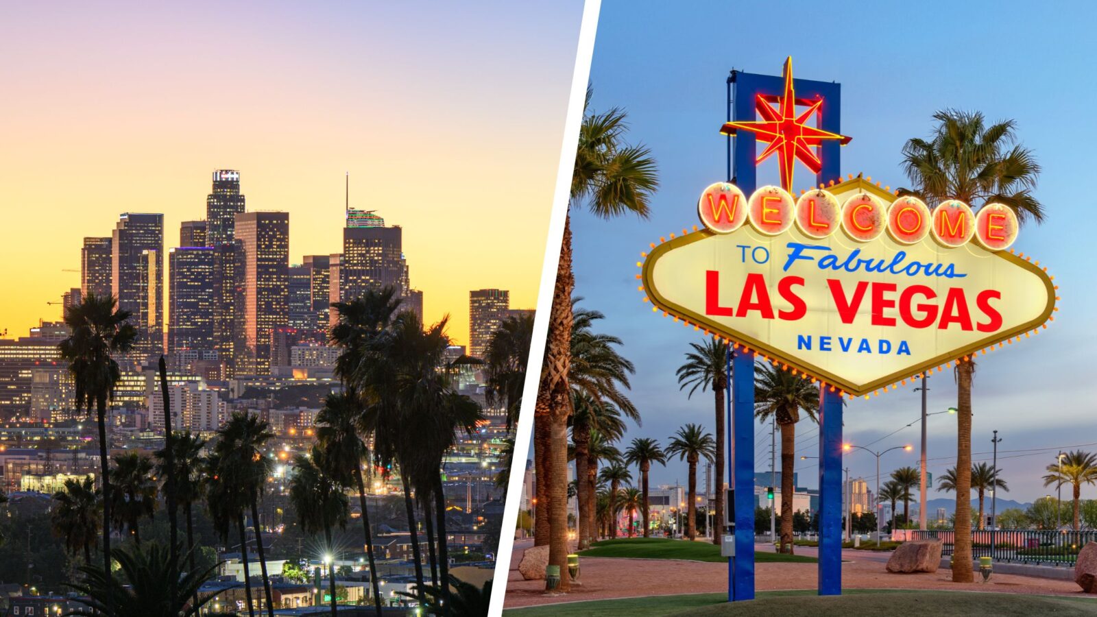 Private Jet Los Angeles to Las Vegas