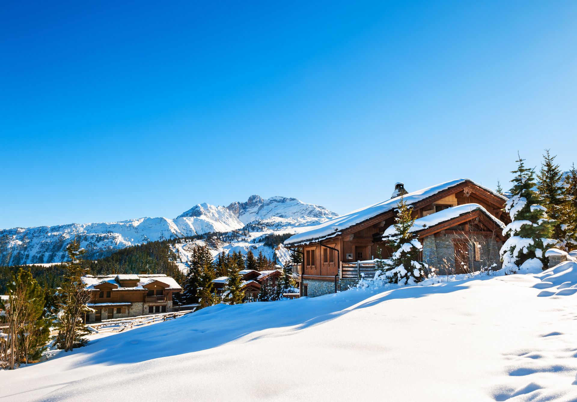 Courchevel, France