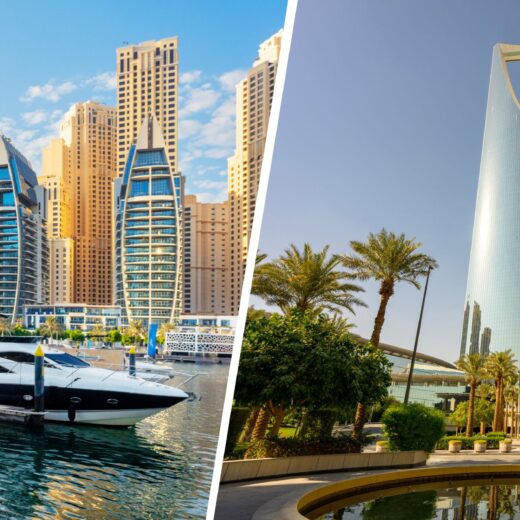 Image of Dubai to Riyadh