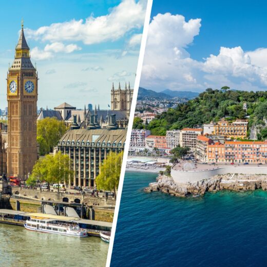 London to Nice