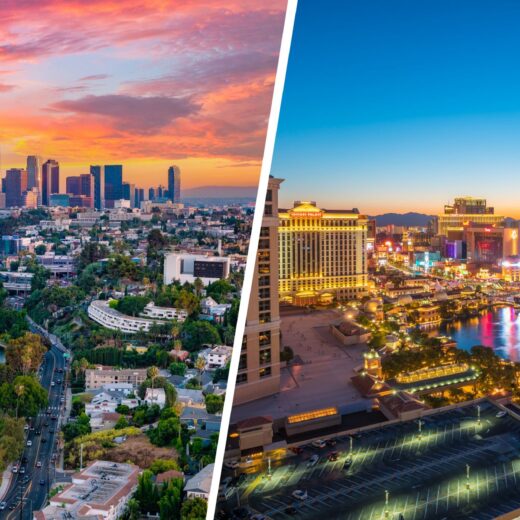 Image of Los Angeles to Las Vegas