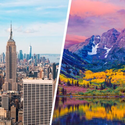 Image of New York to Aspen
