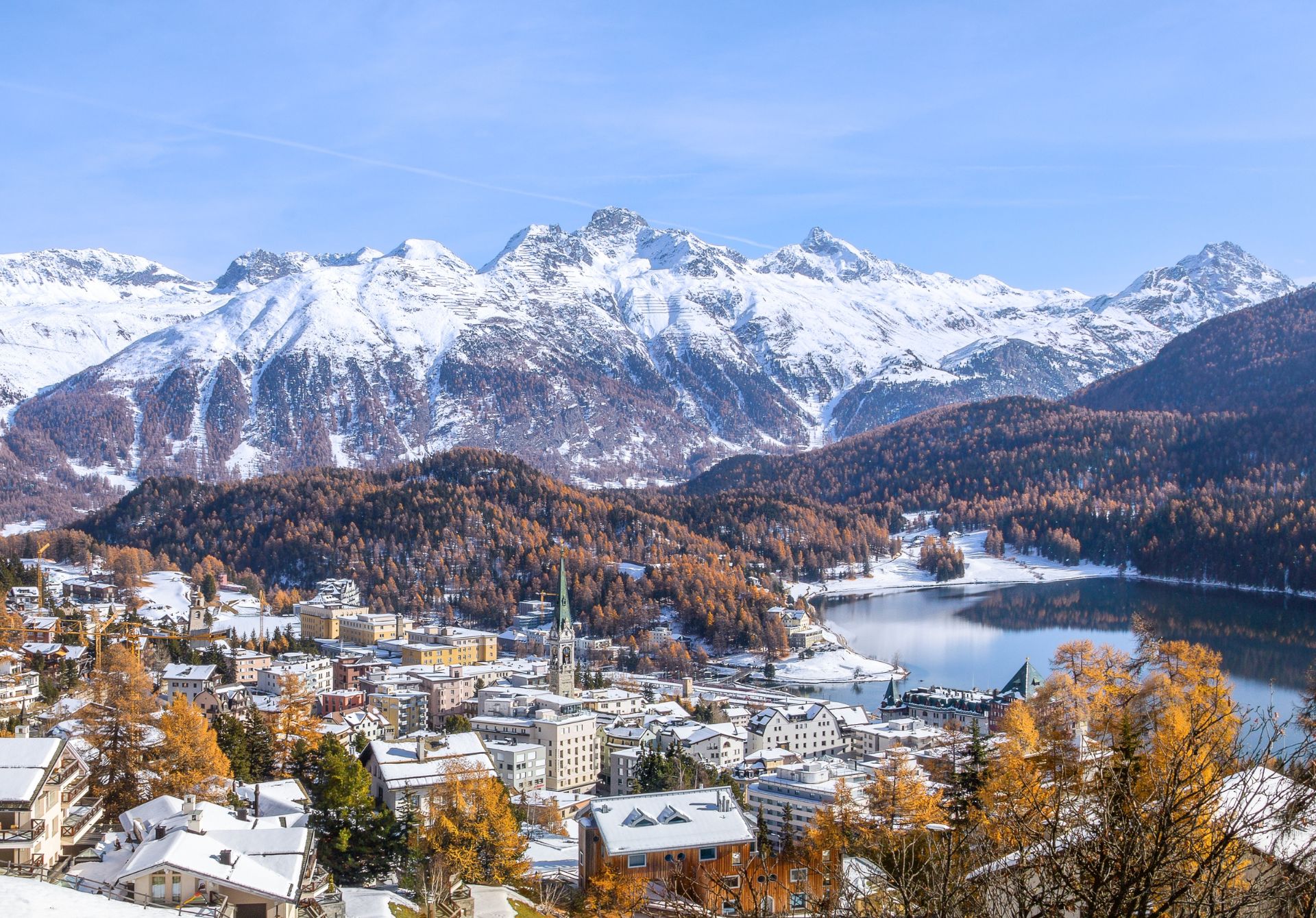 St. Moritz, Switzerland