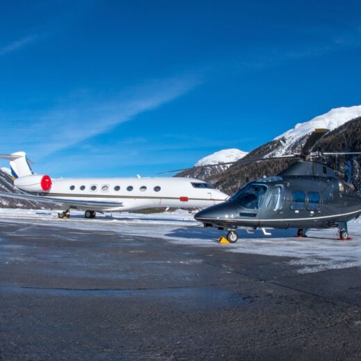 Top 11 Ski Resorts for Private Jet