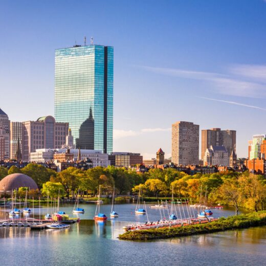 Image of Private Jet Boston