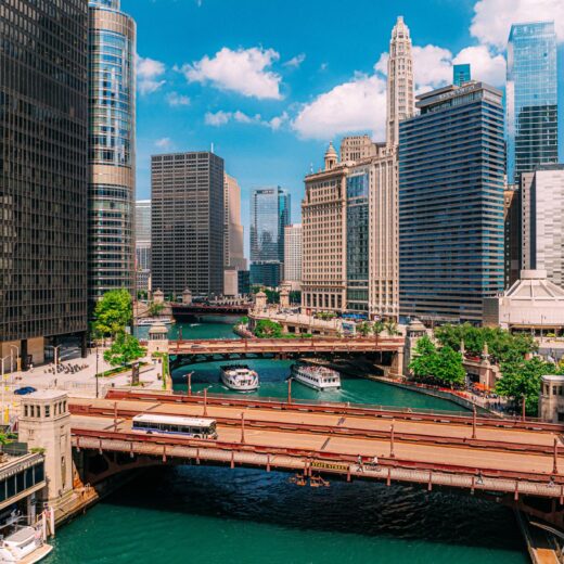Image of Chicago to Minneapolis