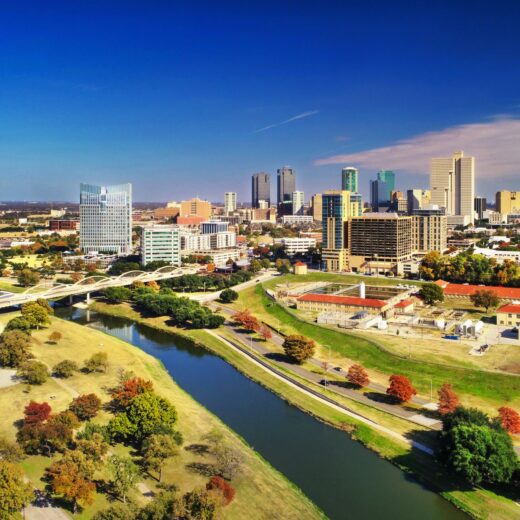 Image of Private Jet Fort Worth