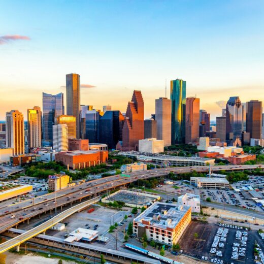 Image of Houston to St. Louis