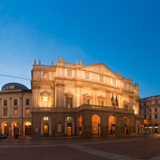 Image of La Scala Opera Season Opening