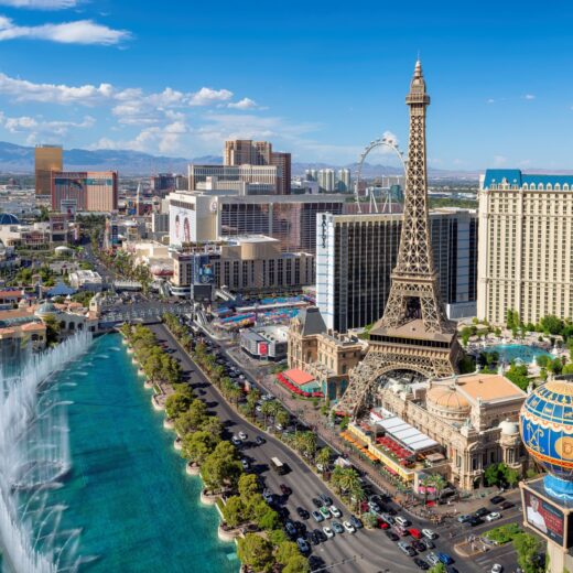 Image of Minneapolis to Las Vegas