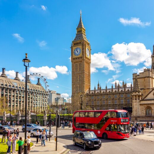 Image of London to Nice