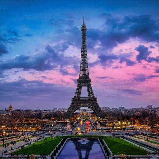 Paris to Nice