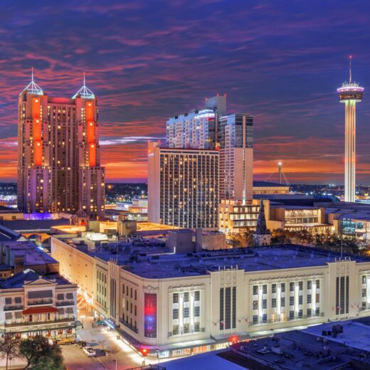 Image of San Antonio to St. Louis