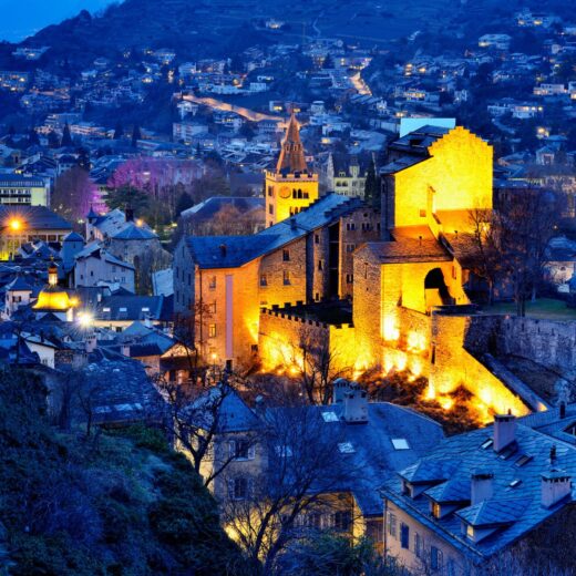 Sion to Nice