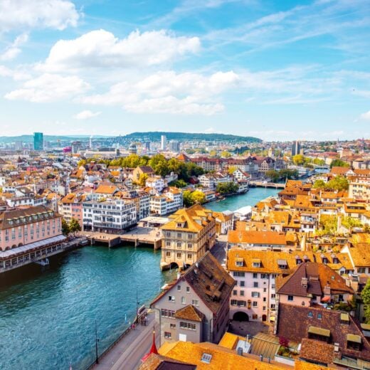 Image of Private Jet Zurich