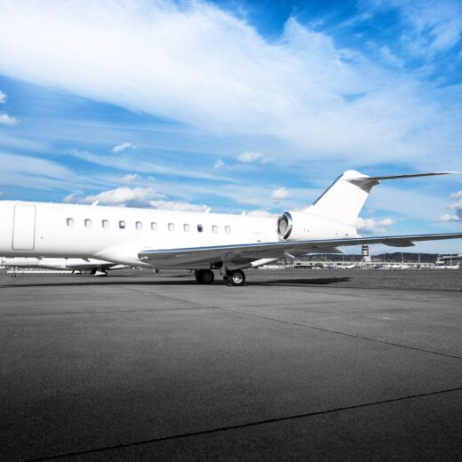 Image of Book a Private Jet with Crypto