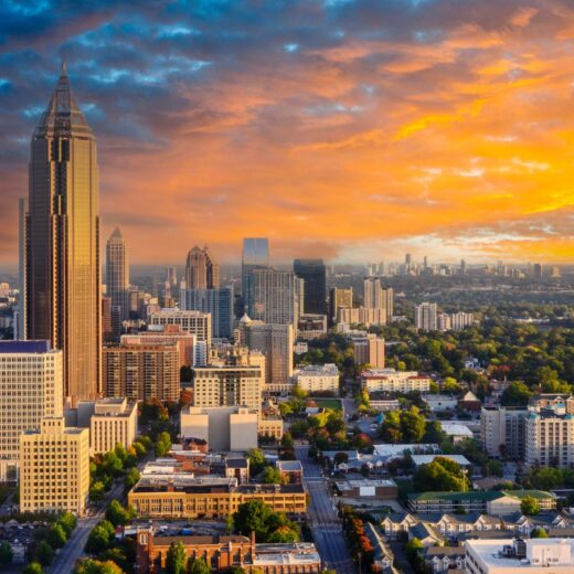 Image of Atlanta to Knoxville