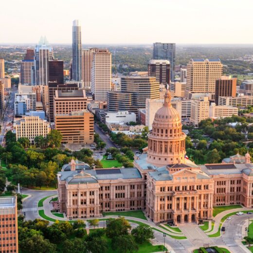Image of Austin to Tulsa