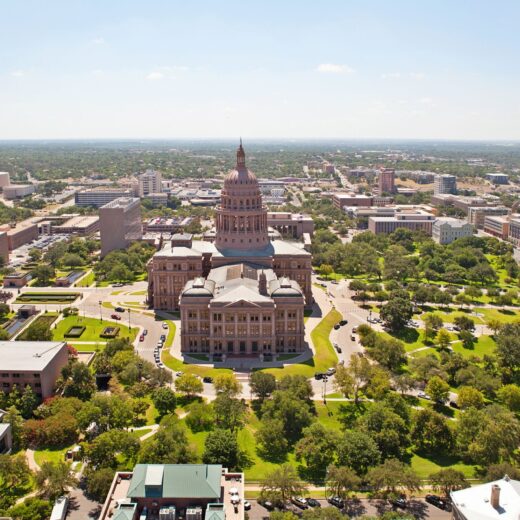 Image of Austin to Columbus