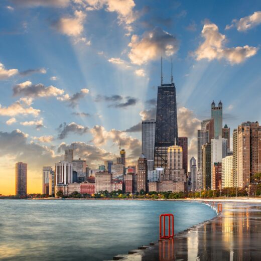 Image of Chicago to Savannah