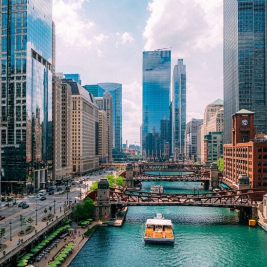 Image of Chicago to Stuart