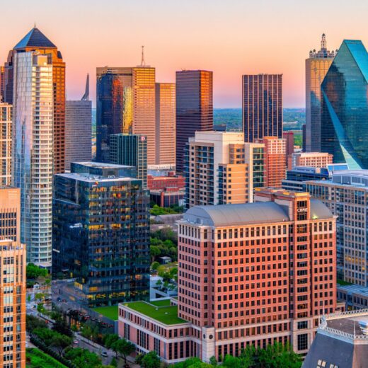 Image of Dallas to Knoxville
