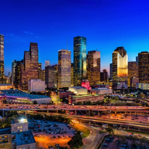 Houston to Columbu