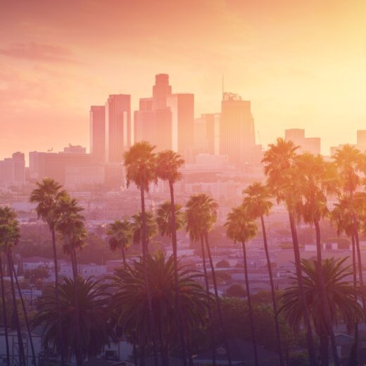 Image of Los Angeles to Tulsa