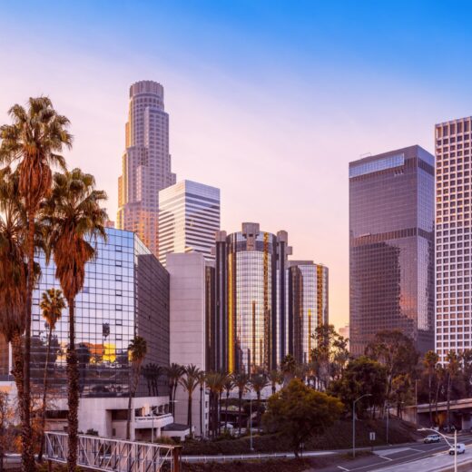 Image of Los Angeles to Rogers