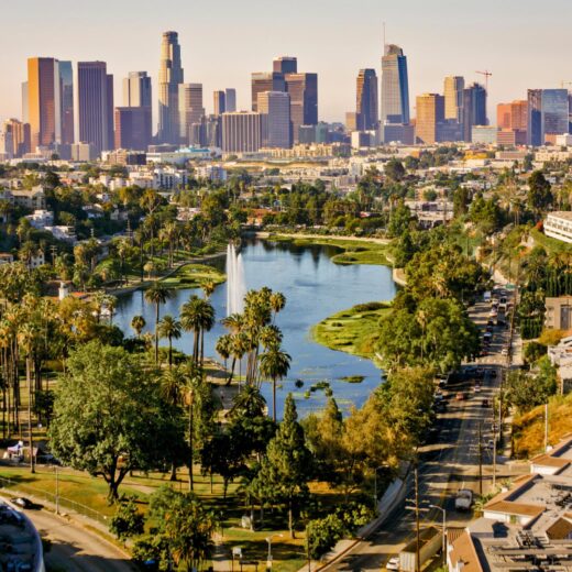 Image of Los Angeles to Eagle