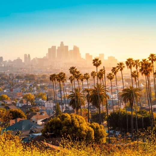 Image of Los Angeles to Milwaukee
