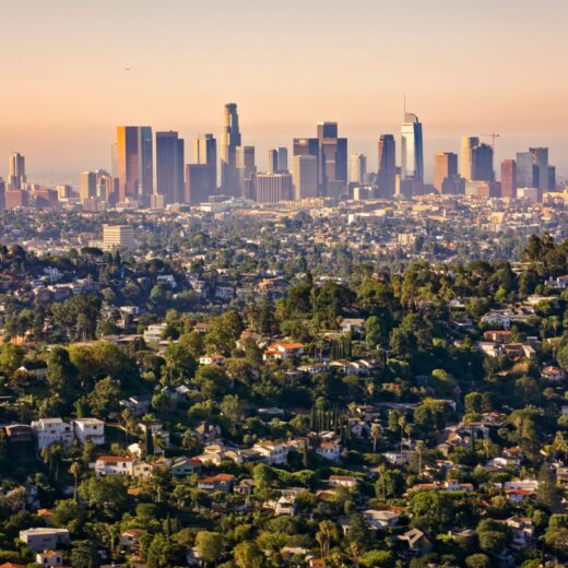 Image of Los Angeles to Louisville