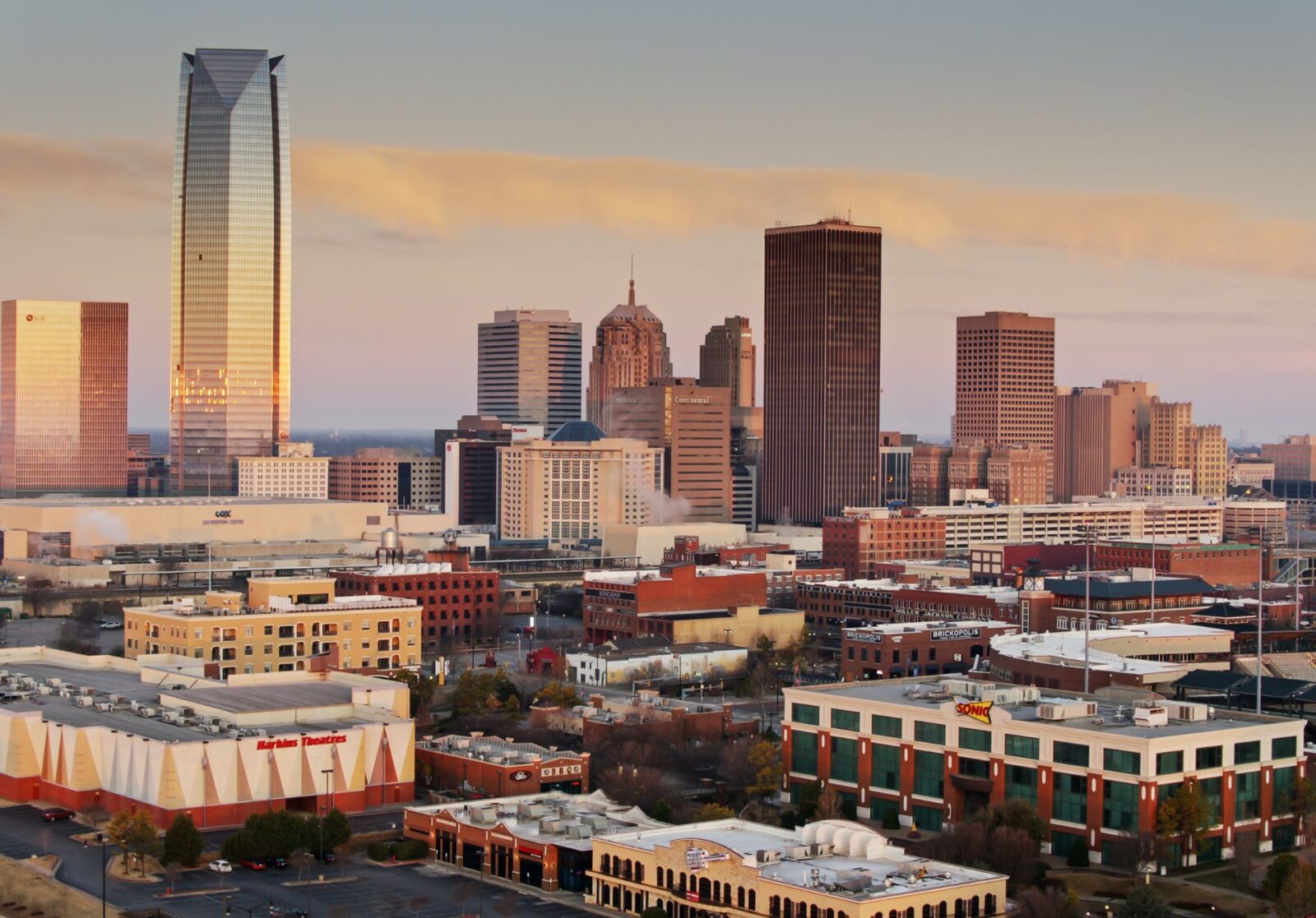 Oklahoma City View