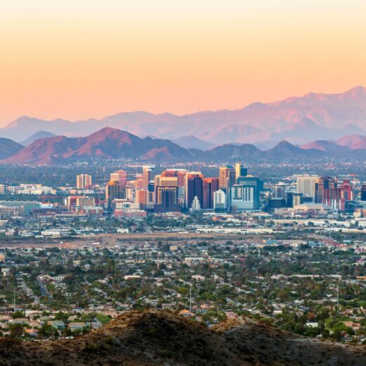 Image of Phoenix to Tulsa