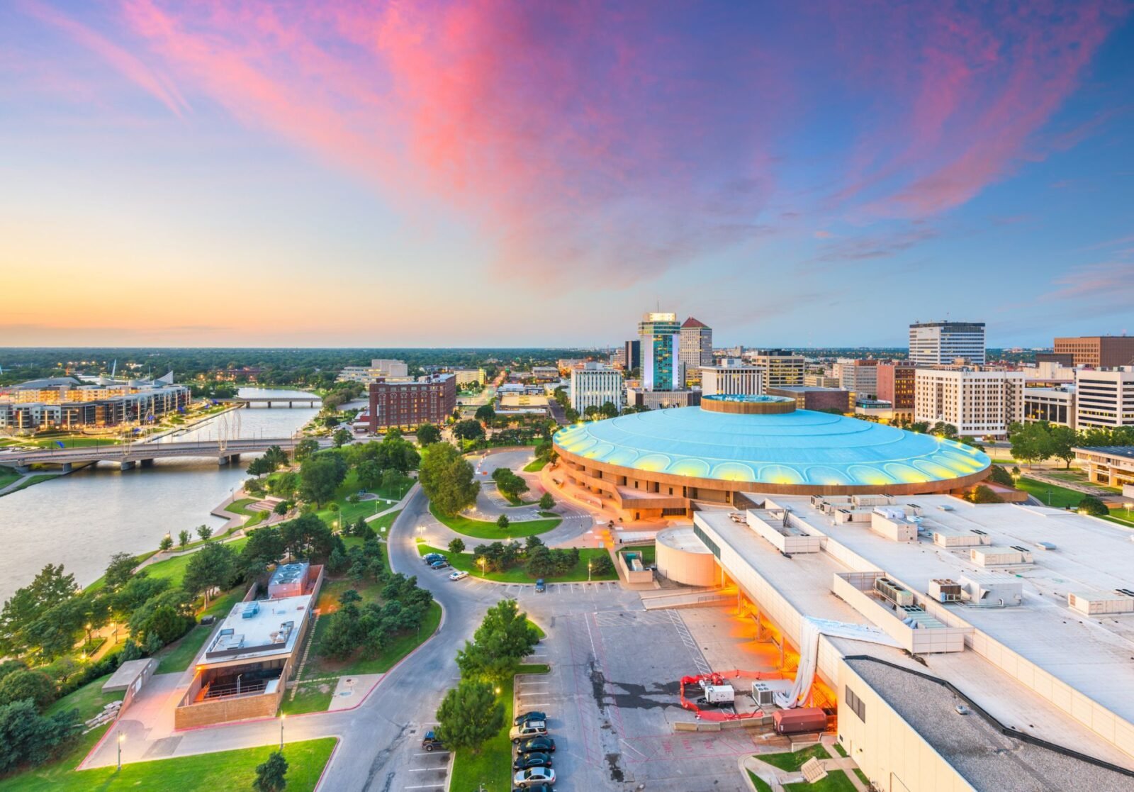 Wichita City View