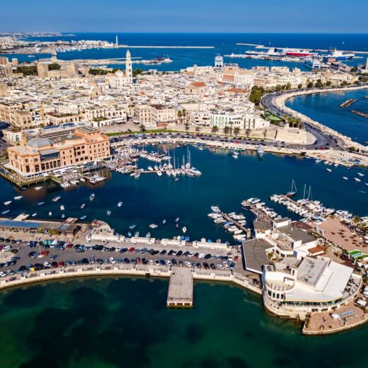 Image of Bari to Rome