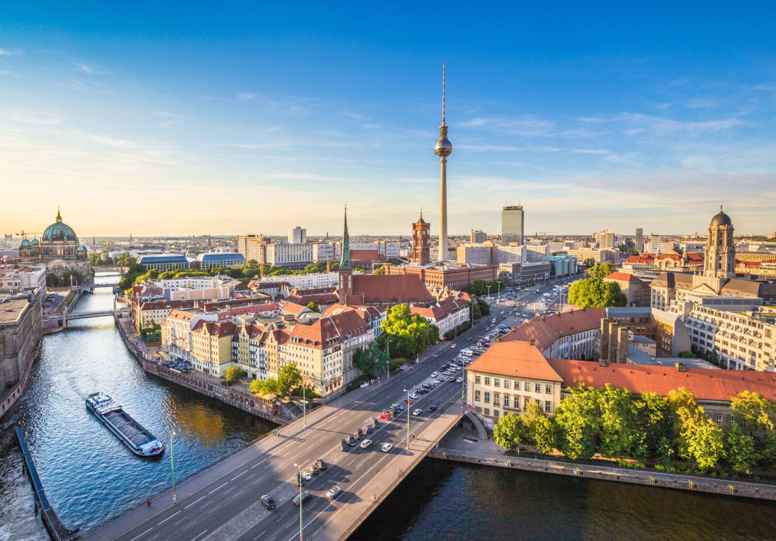 Berlin City View
