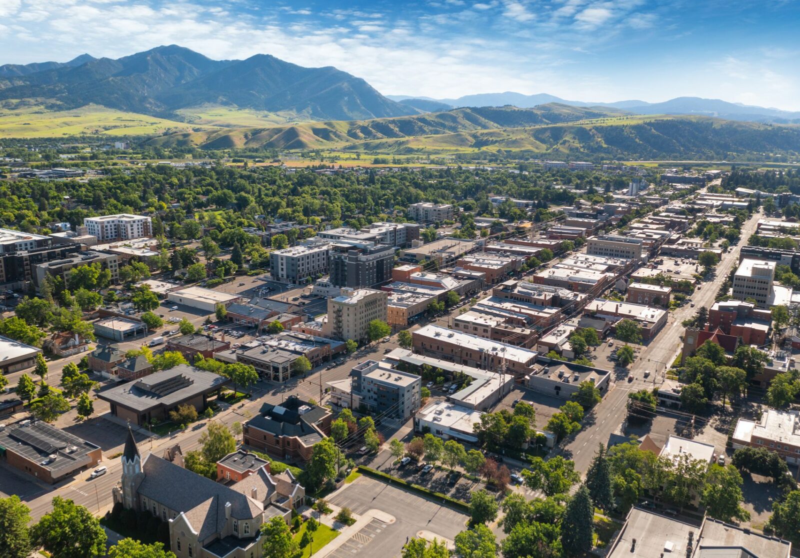 Bozeman City View