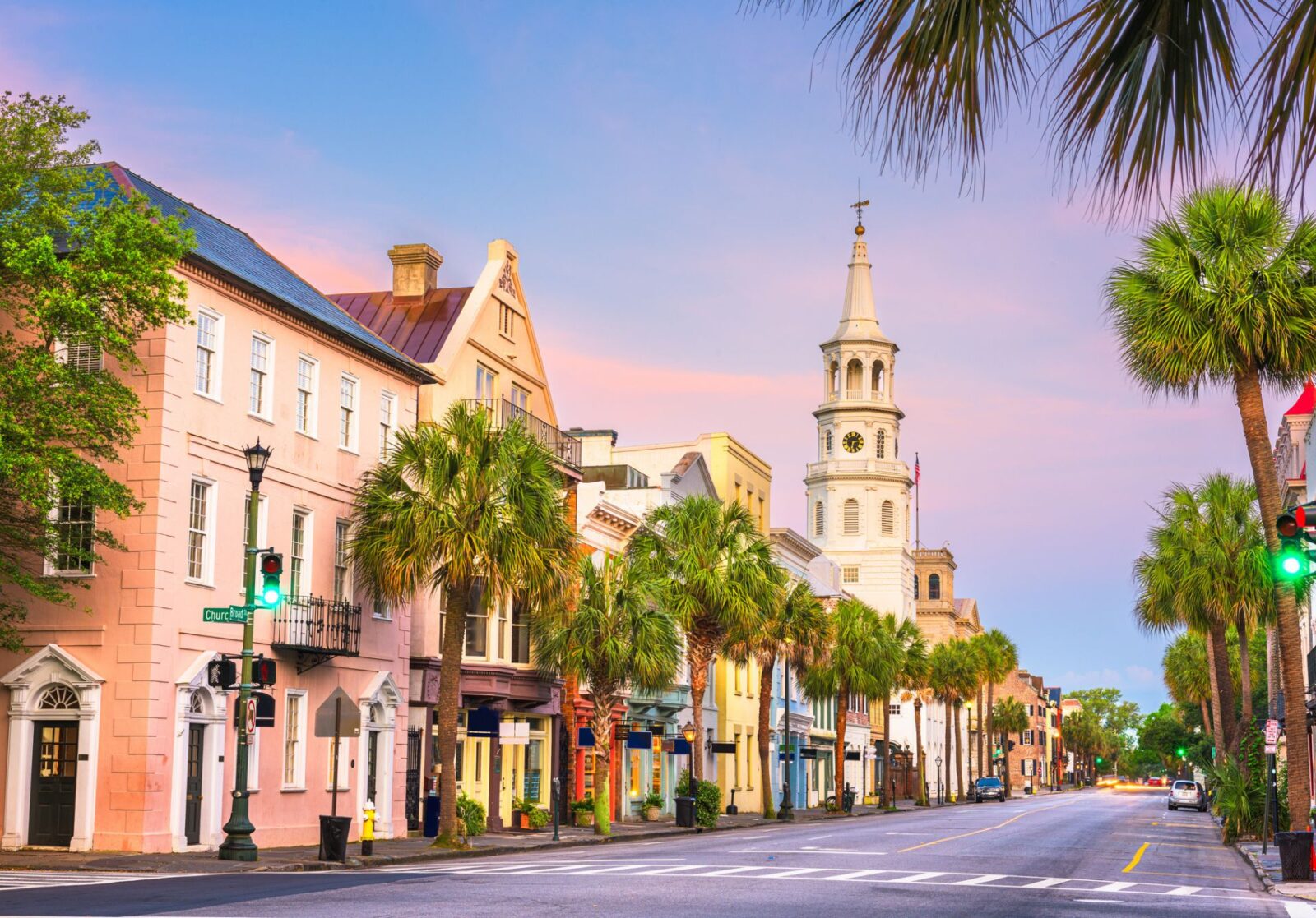 Charleston City View