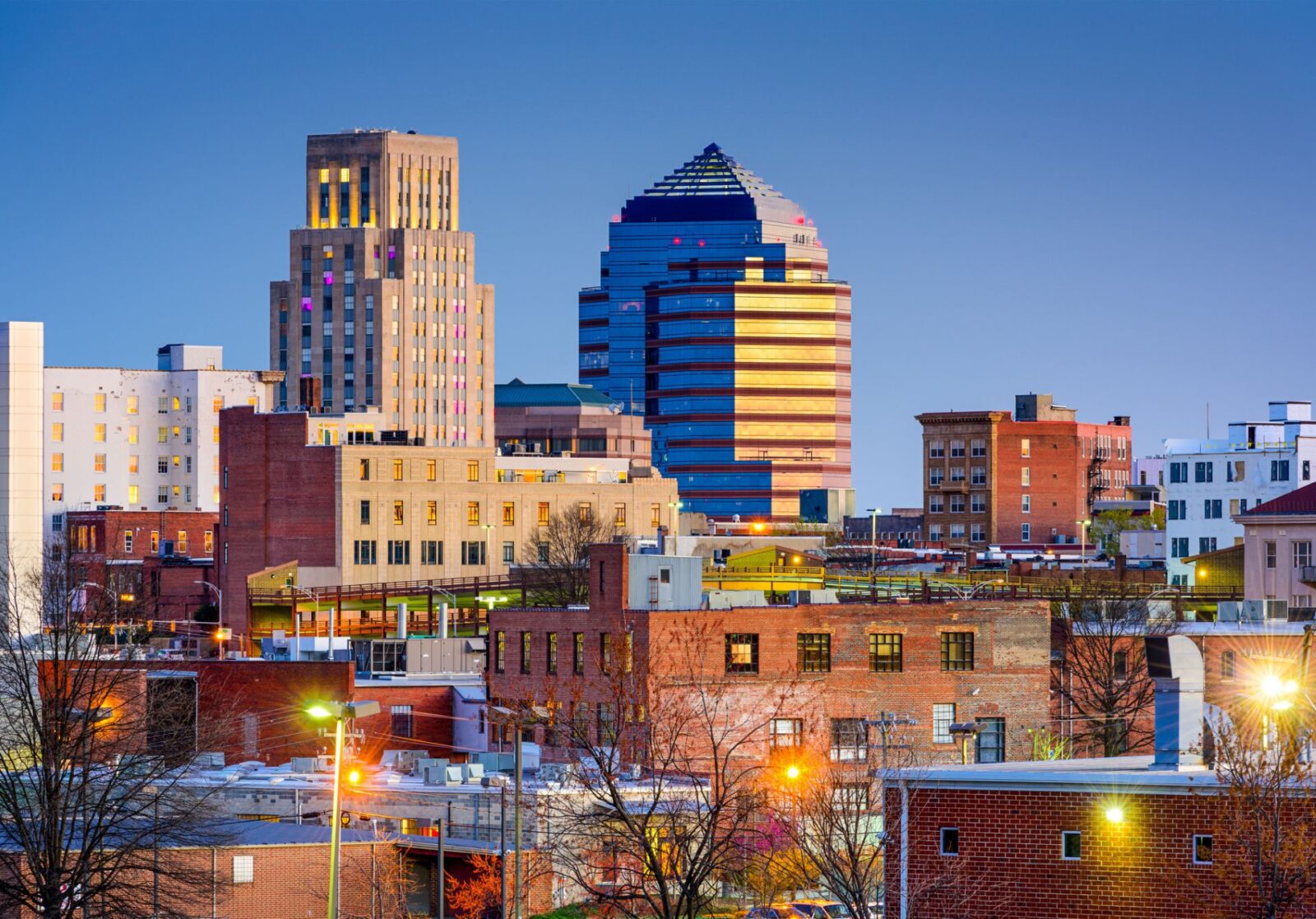 Durham City View