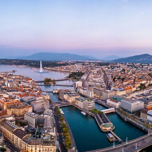 Image of Geneva to Rome